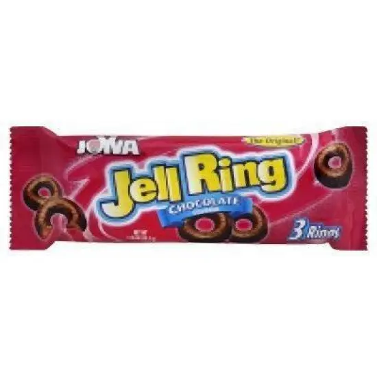 Joyva Jell Ring Chocolate Covered - 1.35oz image {3}