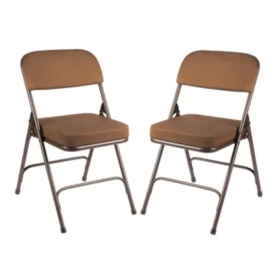 Set of 2 Premium Padded Folding Chairs - Hampden Furnishings image {8}