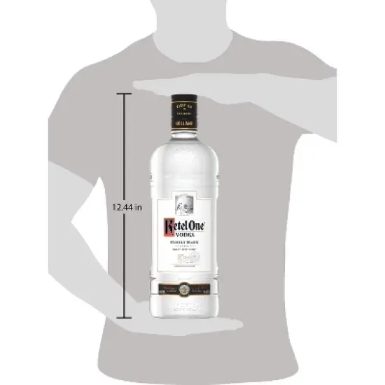 Ketel One Vodka - 1.75L Bottle image {9}
