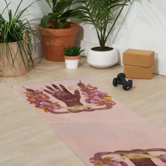 Sewzinski Know Thyself (6mm) 70" x 24" Yoga Mat - Society6 image {2}