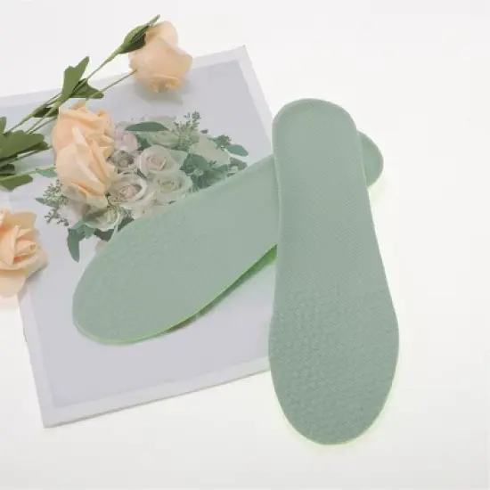 Unique Bargains Height Increase Shoe Inserts Fit Shoe Green Gray 1 Pair image {5}