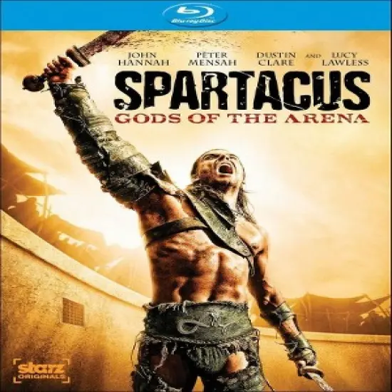 Spartacus: Gods of the Arena - The Complete Collection (Blu-ray) image {1}
