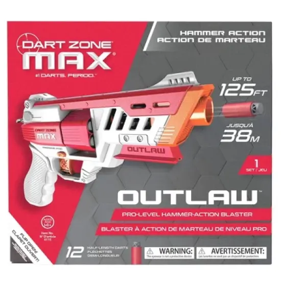 Dart Zone Covert Ops Max Outlaw image {7}