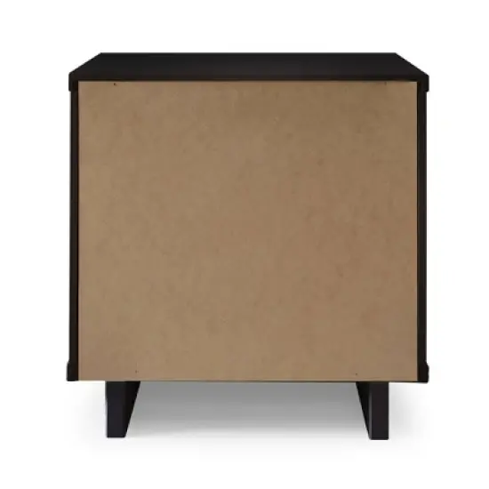 Granville Modern 1 Drawer Nightstand - Manhattan Comfort image {5}
