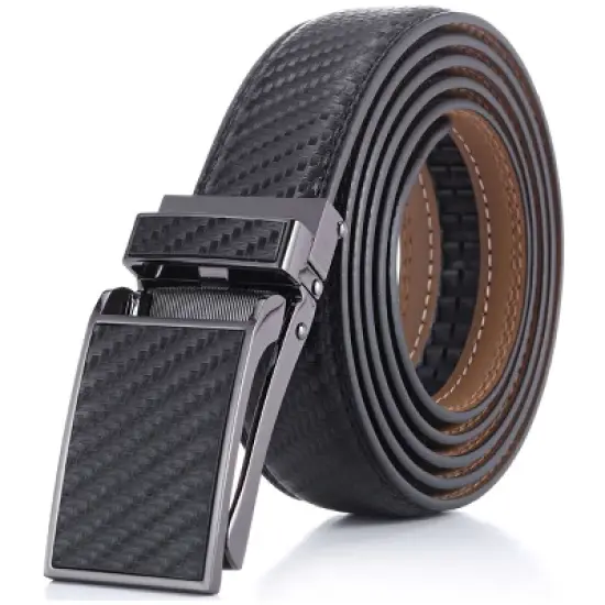 Men's Twill Weave Ratchet Belt image {4}