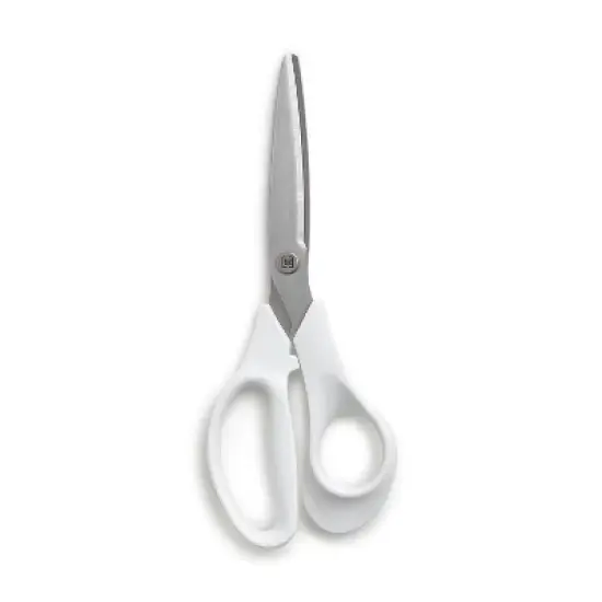 HITOUCH BUSINESS SERVICES 8" Stainless Steel Scissors Straight Handle 2/Pack TR55030 image {2}