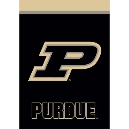 Briarwood Lane Purdue Boilermakers Garden Flag NCAA Licensed 12.5" x 18" image {2}
