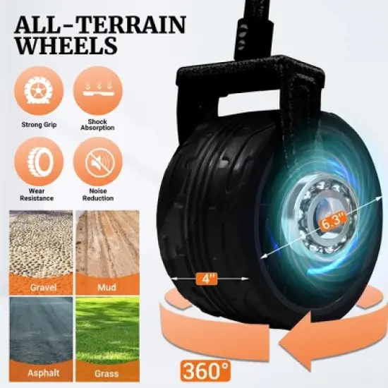 Dexmalle Dexmalle 450LB Heavy Duty Foldable Wagon image {2}