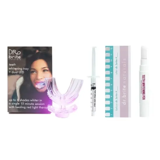 Dr. Brite Teeth Whitening Tray - Trial Size - 6ml/2ct image {2}