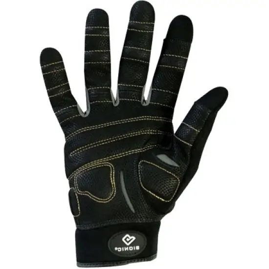 Bionic Women's BeastMode Full Finger Fitness Gloves - Black image {2}