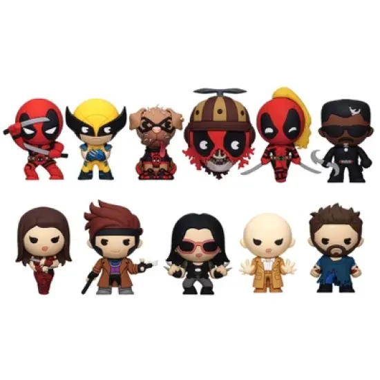 Monogram International Bag Clip EC 5 Deadpool Movie Figures image {1}
