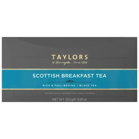 Taylors of Harrogate Scottish Breakfast- 100ct image {1}