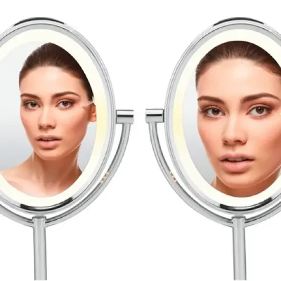 Conair Polished Chrome Mirror - 7x Magnification image {3}