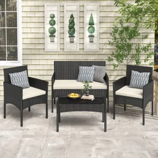 EROMMY Outdoor Seating Group with Cushions image {2}