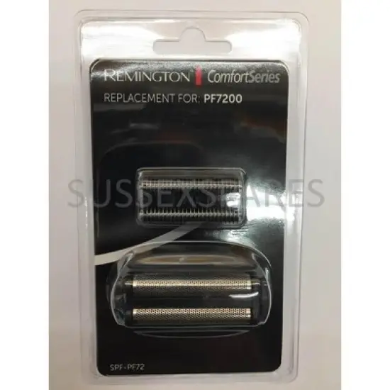 Remington Foil Cutter Replacement Part SPF-PF72, Black, 2 Piece Set image {3}