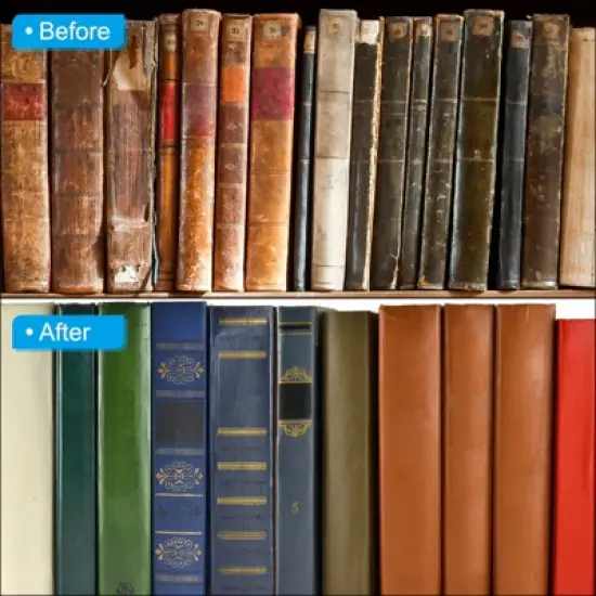 Unique Bargains Cloth Self-Adhesive Library Supplies Bookbinding Repair Tape image {2}