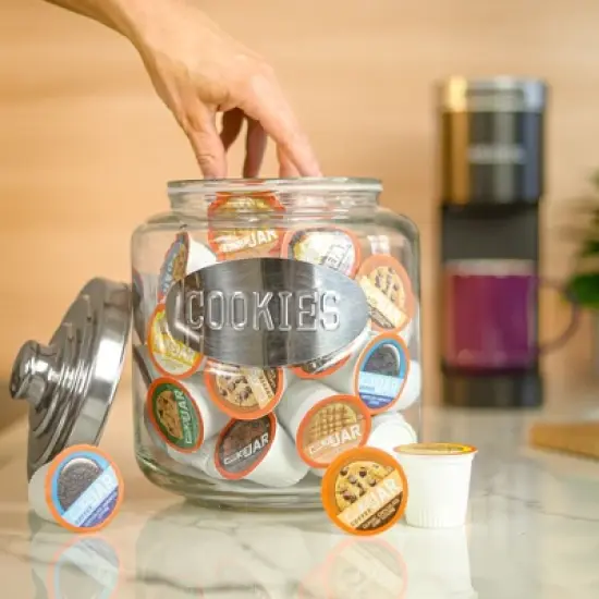 Cookie Jar Mint Chocolate Chip Flavored Coffee Pods,Compatible Keurig 2.0, 40 Ct image {7}