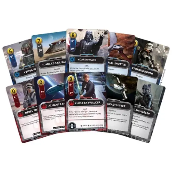 Fantasy Flight Games Star Wars Deckbuilding Board Game image {2}