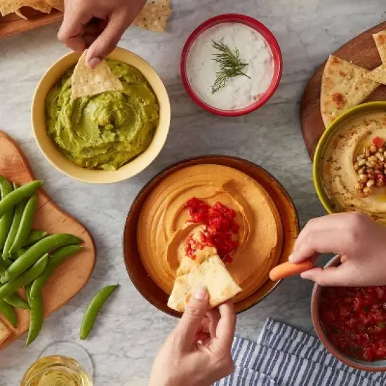 Sabra Roasted Red Pepper Hummus Snacker - 4.56oz image {2}