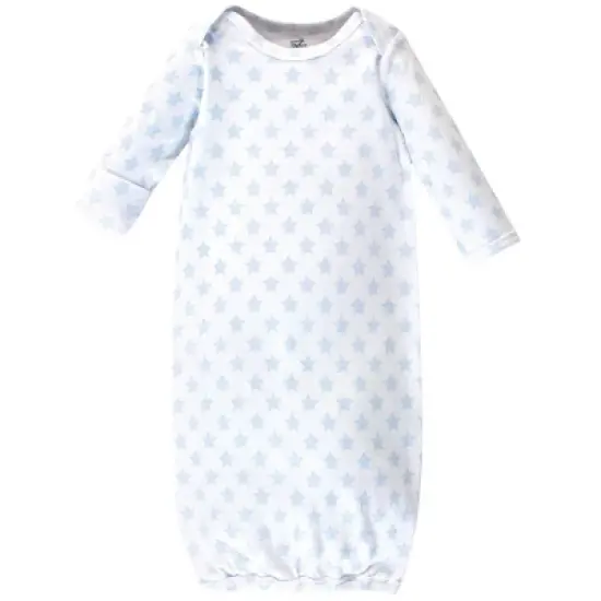 Touched by Nature Infant Boy Organic Cotton Gowns, Constellation, Preemie/Newborn image {2}