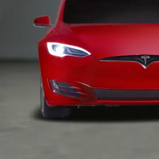 Radio Flyer 9V Kids' Tesla Model 910 Car image {6}