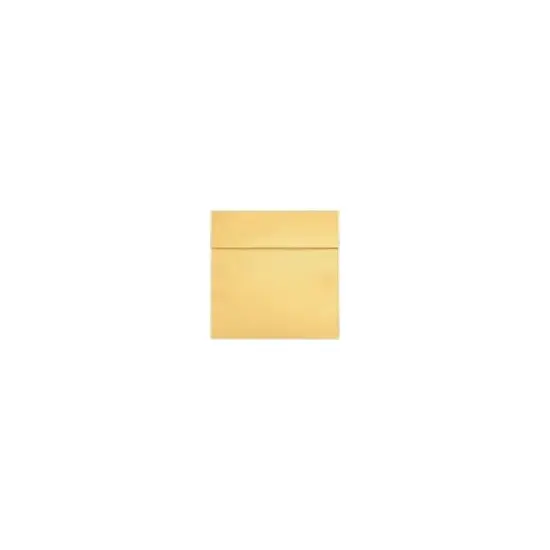 LUX 9" x 9" Square Envelopes Gold Metallic 250/PK (8585-07-250) image {1}