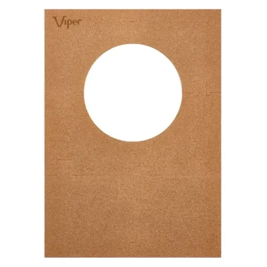 Viper Wall Defender III Dartboard Surround Cork image {6}