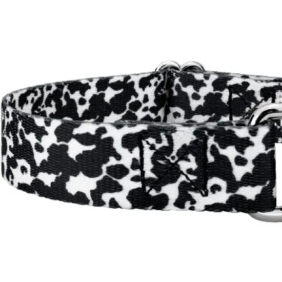Country Brook Petz Dairy Cow Martingale Dog Collar image {5}