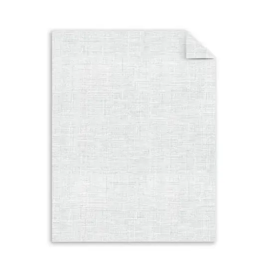 Southworth 25% Cotton Linen Business Paper White 24 lbs. 8-1/2 x 11 500/Box FSC 554C image {2}