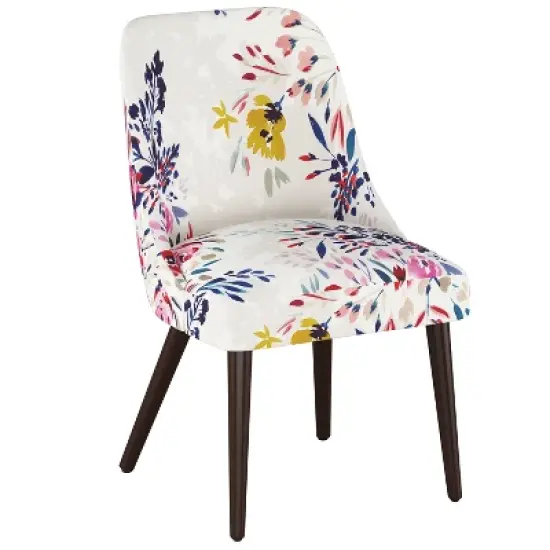 Sherrie Dining Chair in Botanical - Skyline Furniture image {8}