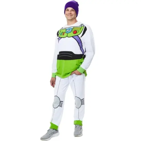 Mad Engine Toy Story Buzz Lightyear Men's Costume image {3}
