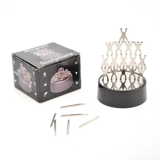 Insten Magnetic Acrobats Desktop Sculpture, Desk Toy & Decoration for Teens and Adults image {1}