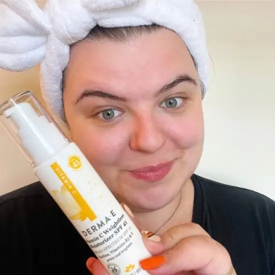 derma e Vitamin C Weightless Moisturizer - SPF 45 - 2 fl oz image {6}