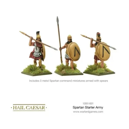 Spartan Starter Army Miniatures Box Set image {1}