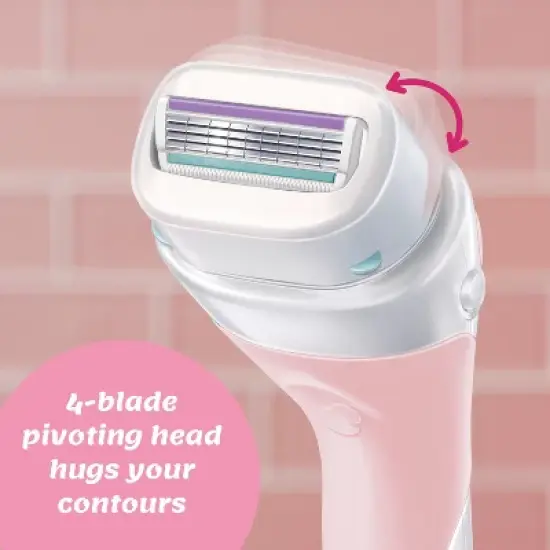 Schick Women's Intuition Advanced Moisture Women's Refills - Trial Size - 3ct image {3}