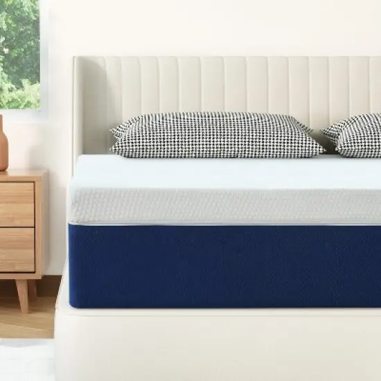 Twolike 10-Inch Memory Foam Mattress in a Box for Pressure Relief and Motion Isolation, Medium Firm Fast Rebound Mattress. image {5}