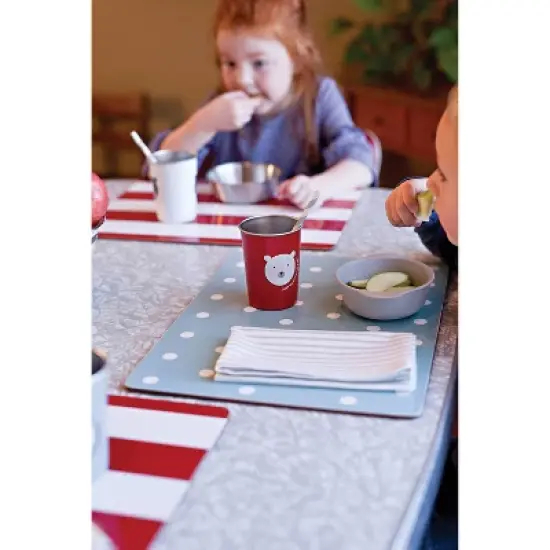 Red Rover 10oz 4pk Stainless Steel Kids Animal Tumbler Cups image {4}