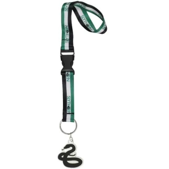 Harry Potter Slytherin Wrist Strap Lanyard For Keys Keychains And Wallets image {4}
