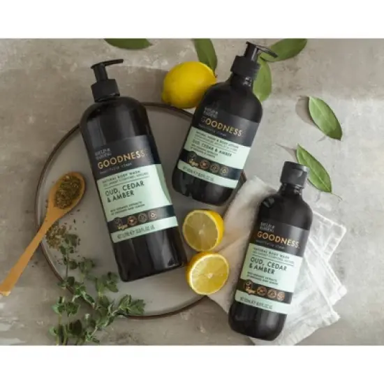 Baylis & Harding Goodness Oud Bath Soak - Cedar and Amber - 16.9 fl oz image {5}