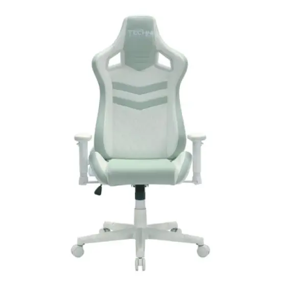 APRILSOUL Ergonomic Pastel Gaming Chair image {4}