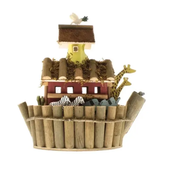 Zingz & Thingz Noahs Ark Bird House image {5}