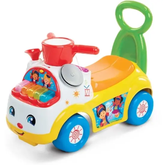 Fisher-Price Little People Music Parade Ride-On image {1}
