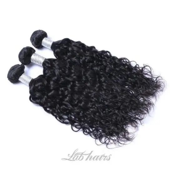 Labhairs 3PCS Brazilian Deep Wave Bundles Deal 100% Virgin Human Hair image {5}