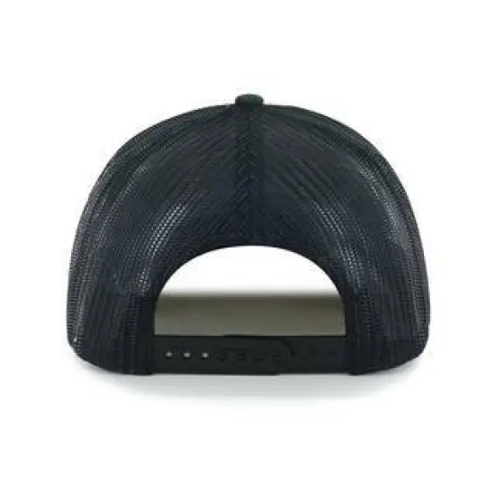 NCAA NC State Wolfpack Black/Camo Foray Hat image {1}