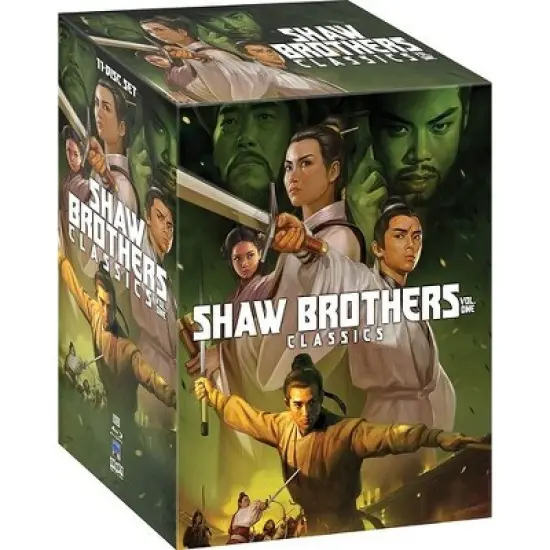 Shaw Brothers Classics, Volume 1 (Blu-ray) image {2}