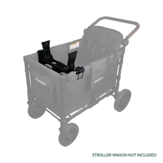 WONDERFOLD W4 Carseat Adapter Britax image {1}