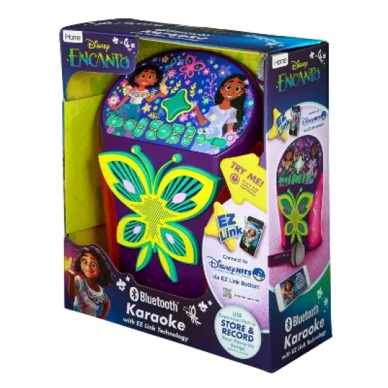 Disney Encanto iHome EZ Link Bluetooth Karaoke Machine image {5}