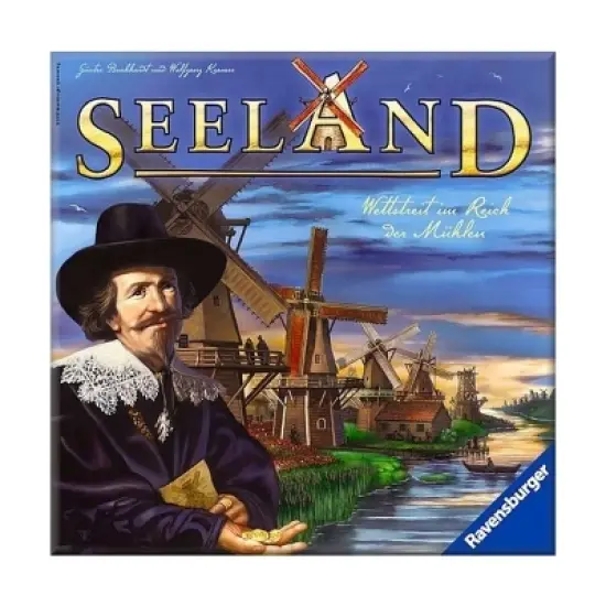 Seeland Board Game image {1}