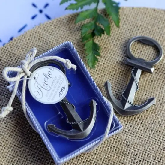 12ct Kate Aspen Anchor Nautical-Themed Bottle Opener image {5}