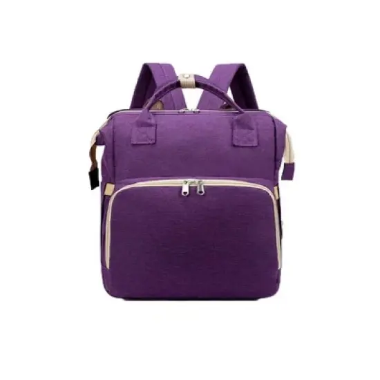 Itopfox Portable Diaper Changing Backpack with Large Capacity, Waterproof, Lightweight, and Versatile for Parents with Baby image {7}